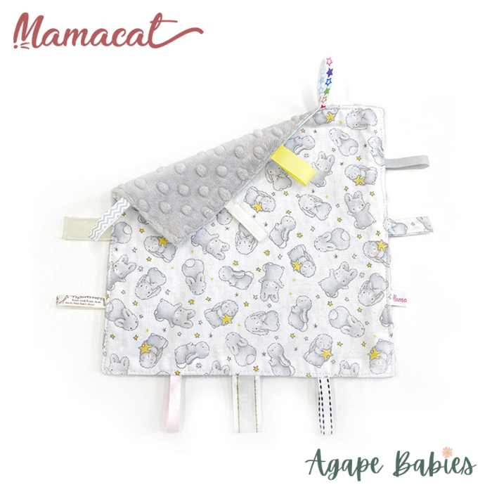 Mamacat Taggie Blanket Bunny Stars