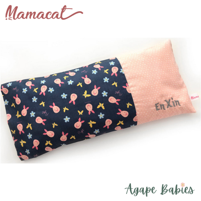 Mamacat Beanie Pillow Piglet Navy