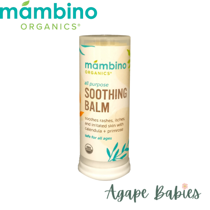 Mambino Organics Organic Happy Baby Soothing Stick – Calendula + Primrose 18g