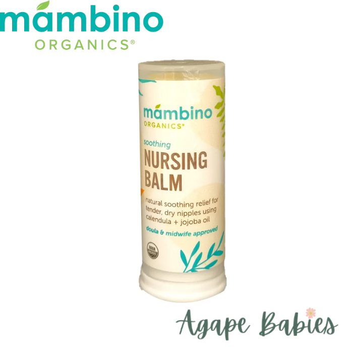 Mambino Organics Organic Calendula Nursing Balm – Calendula + Olive Oil 18g