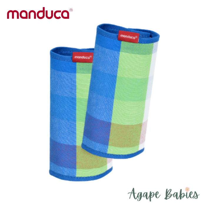 Manduca Fumbee Teething Pad (One Pair) - Vivid Green