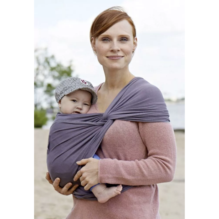 Manduca Sling Organic Cotton Baby Wrap - Slate