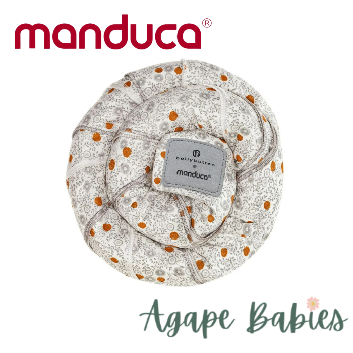 Manduca Sling Organic Cotton Baby Wrap - BellyButton SoftBlossom Light