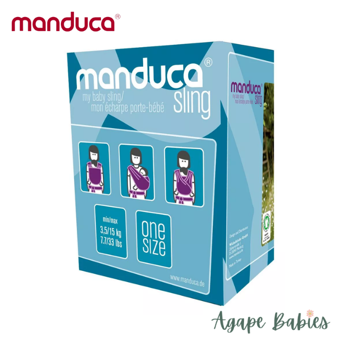 Manduca Sling Organic Cotton Baby Wrap - Royal
