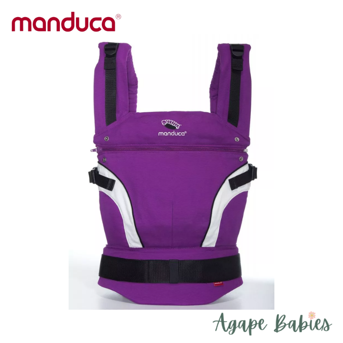[3 Years Local Warranty] Manduca First Limited Edition Baby Carrier - Purple Magic