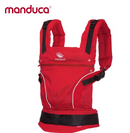 [3 Years Local Warranty] Manduca Pure Cotton Baby Carrier - Chili Red