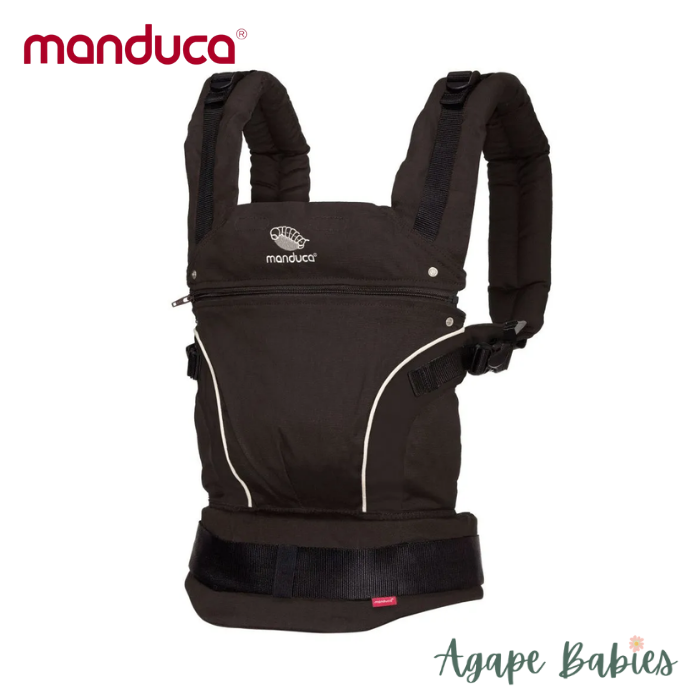 [3 Years Local Warranty] Manduca Pure Cotton Baby Carrier - Coffe Brown