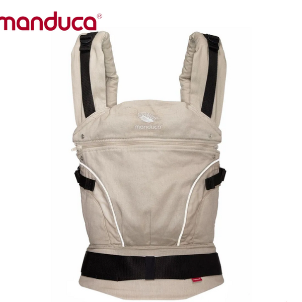 Manduca Pure Cotton Baby Carrier Desert Sand Agape Babies