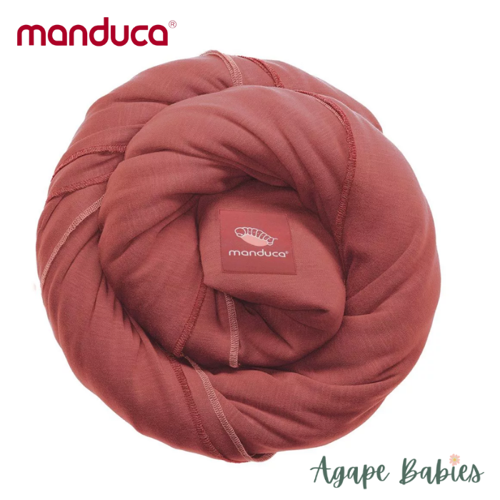 Manduca Sling Organic Cotton Baby Wrap Rouge