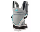 [3 Years Local Warranty] Manduca XT Organic Cotton Baby & Toddler Carrier - Grey Ocean