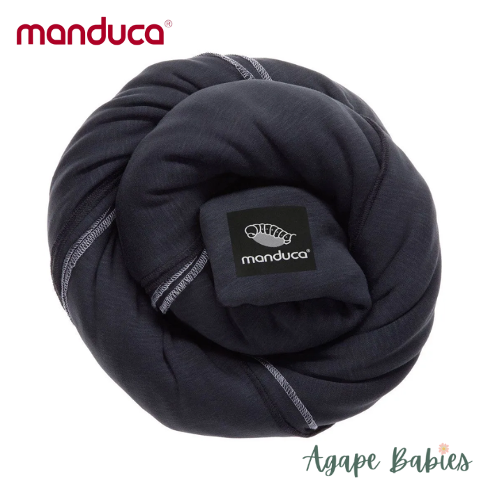 Manduca Sling Organic Cotton Baby Wrap - Black