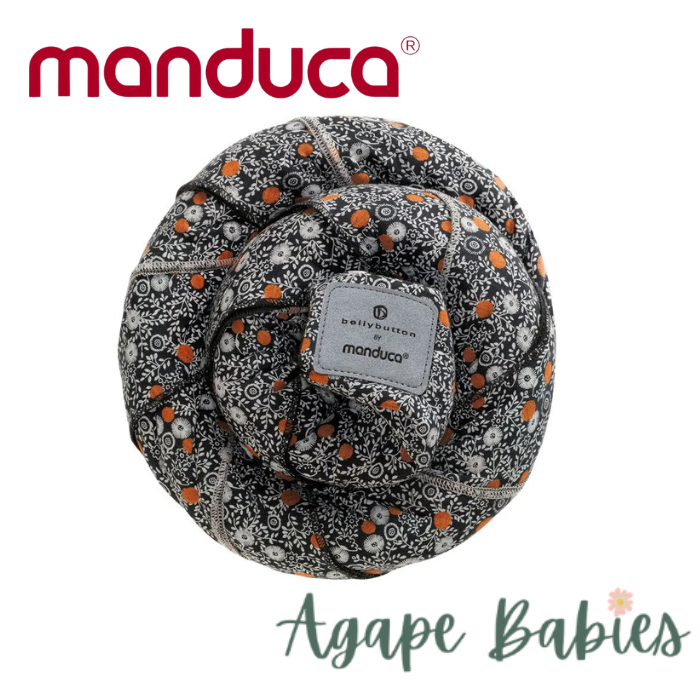Manduca Sling Organic Cotton Baby Wrap - BellyButton SoftBlossom Dark
