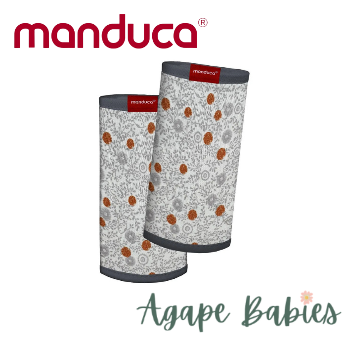 Manduca Fumbee Teething Pad (One Pair) - SoftBlossom Light
