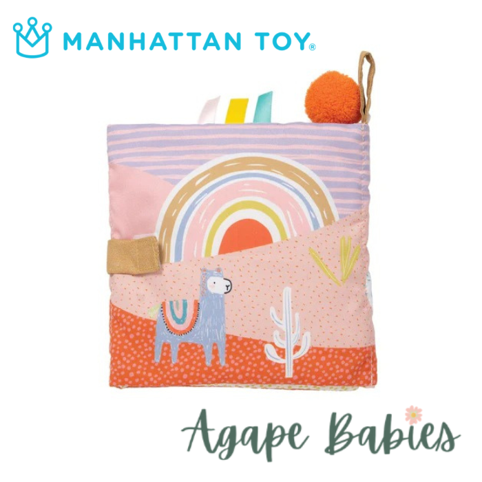 Manhattan Toy Llama Soft Book