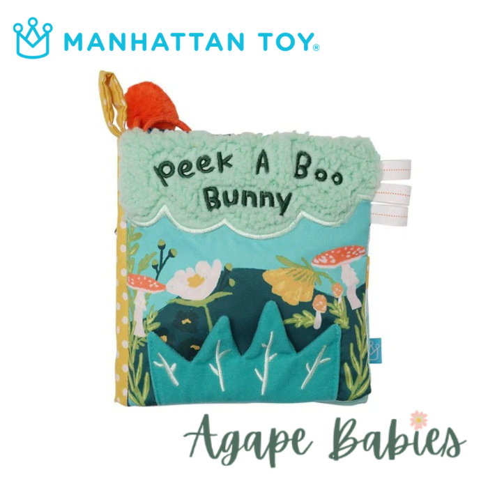 Manhattan Toy Fairytale Peek-A-Boo Soft Book