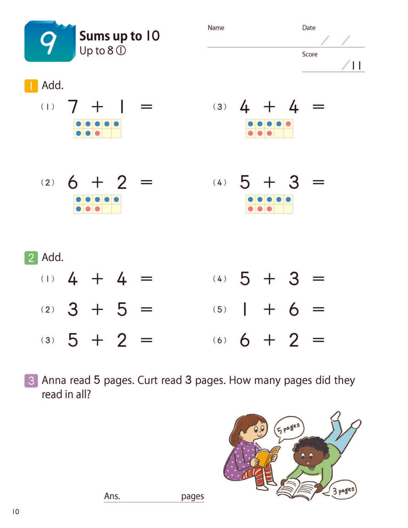 Kumon MathBites Grade 1 : Addition & Subtraction