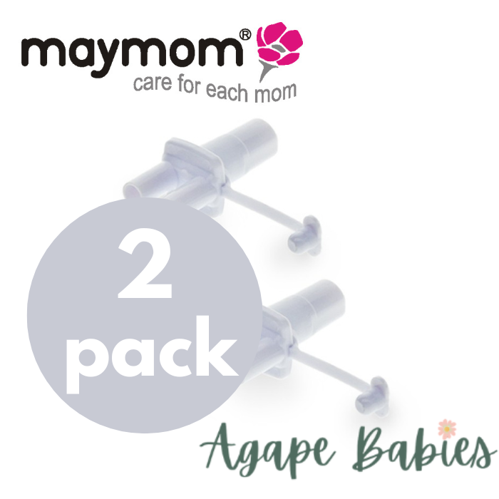 Maymom Tubing Parts for Ameda Purely Yours Breast Pumps, 2pk