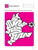 Kumon My Book of Mazes: Animals (5-7 Years)