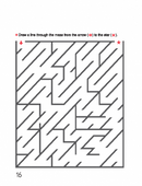 Kumon My Book of Mazes Things That Go
