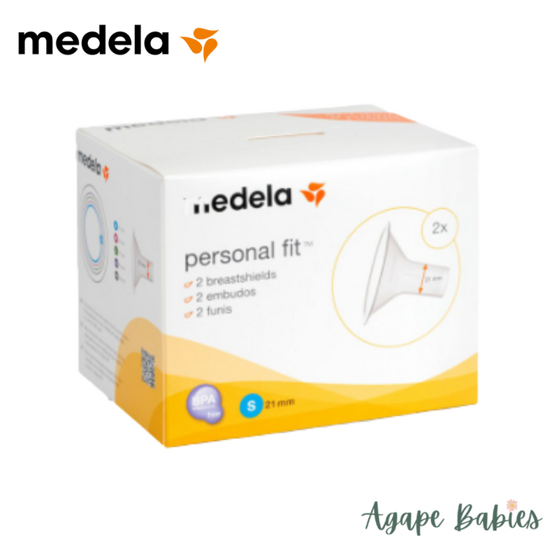 Medela PersonalFit 2 Breastshields With Box Packaging 30mm (Made in Switzerland/USA)