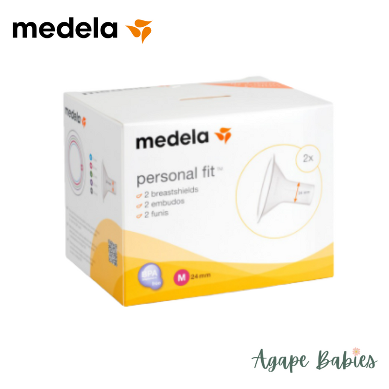 Medela PersonalFit 2 Breastshields With Box Packaging 27mm (Made in Switzerland)