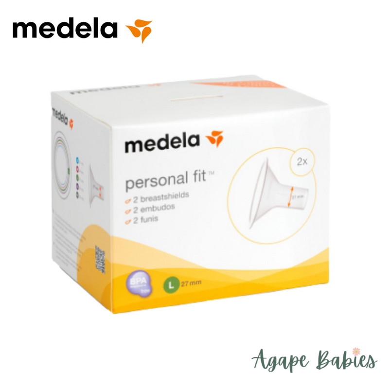 Medela PersonalFit 2 Breastshields With Box Packaging 24mm (Made in Switzerland)