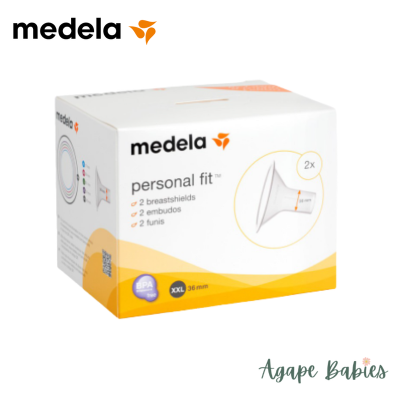 Medela PersonalFit 2 Breastshields With Box Packaging 27mm (Made in Switzerland)