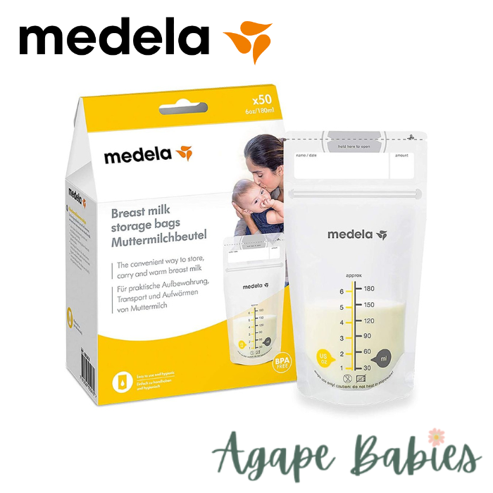Medela Breast Milk Storage Bags - 50pcs/pack