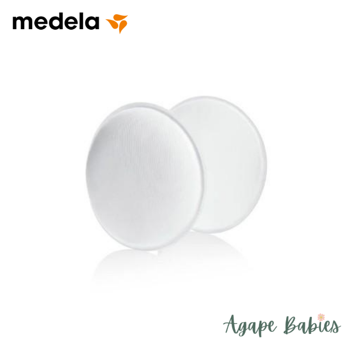 Medela Washable bra pads (Made in Switzerland) - 4pcs per pack