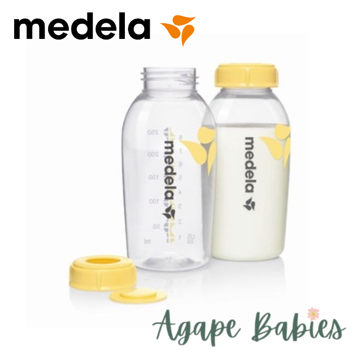 Medela Breastmilk Bottles, 8oz/250ml (2 pcs) (Designed in Switzerland)