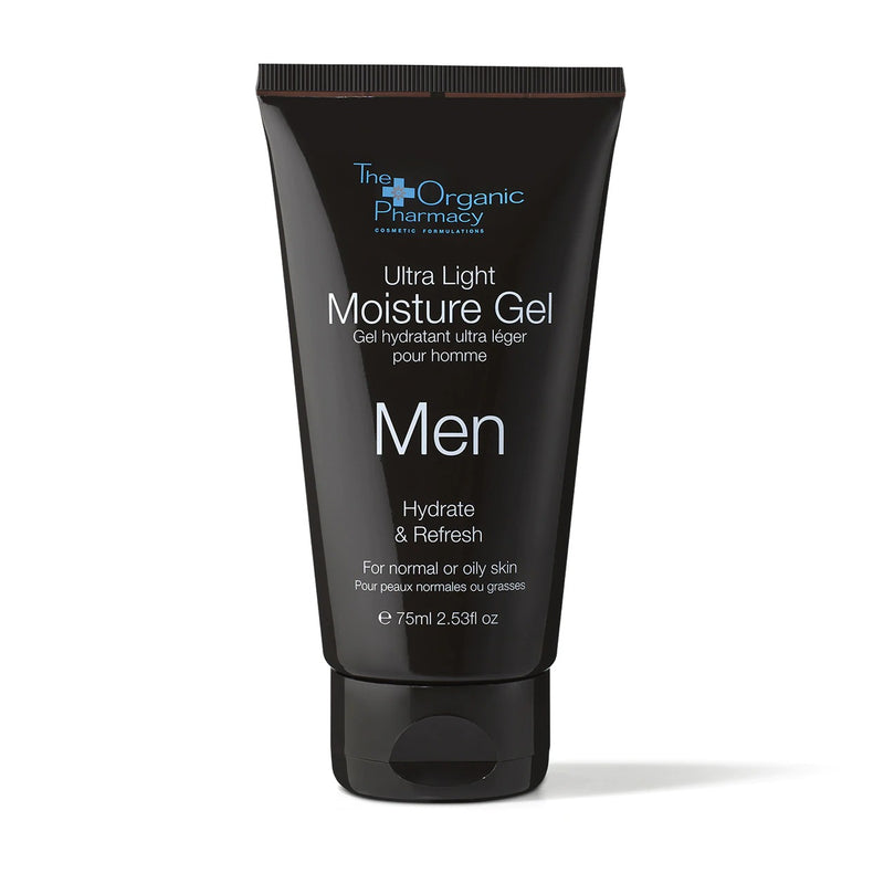 The Organic Pharmacy Men Ultra Light Moisture Gel 75ml