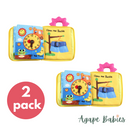 [Bundle Of 2] Merrybubs Quiet Book Busy Book Cloth Book