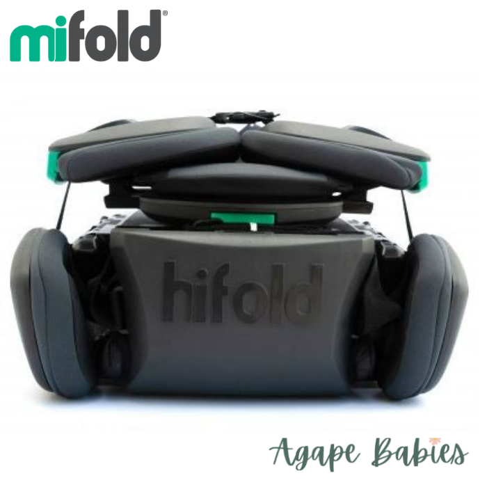 Mifold hifold the Fit-and-Fold Booster Seat Slate Grey