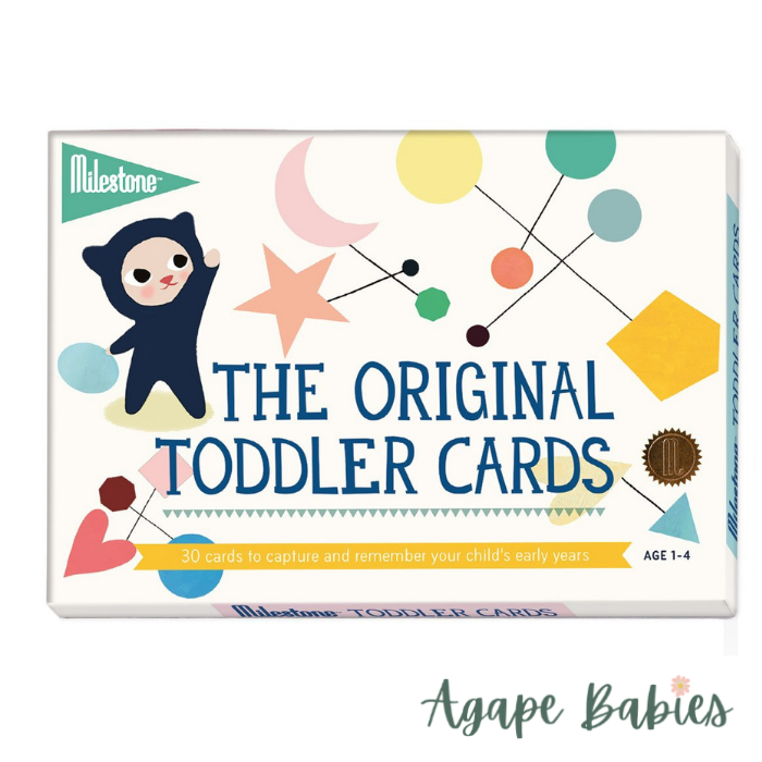 Milestone The Original Toddler Cards