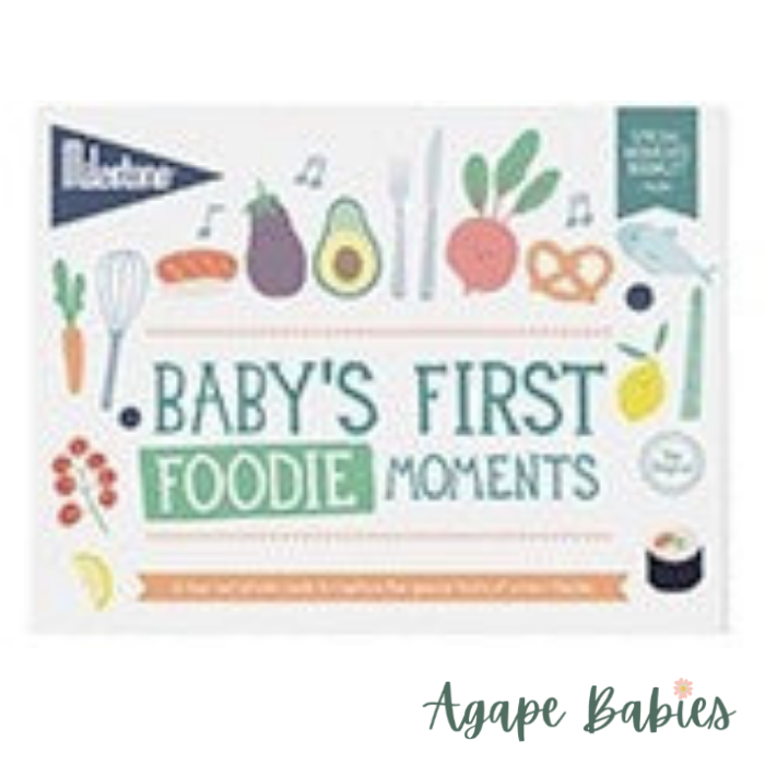 Milestone Baby's First Foodie Moments