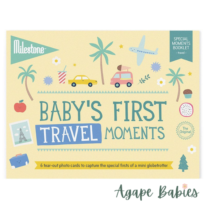Milestone Baby's First Travel Moments