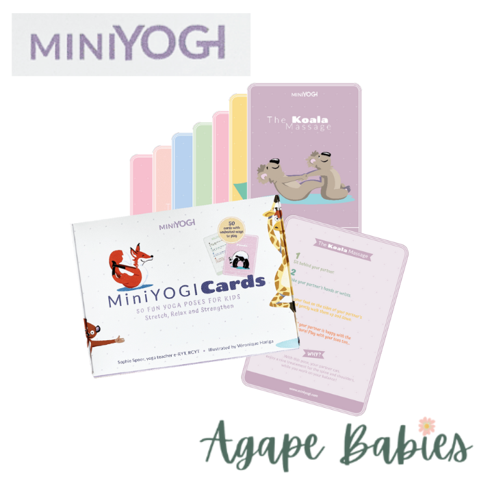 MiniYOGI kids Yoga Cards