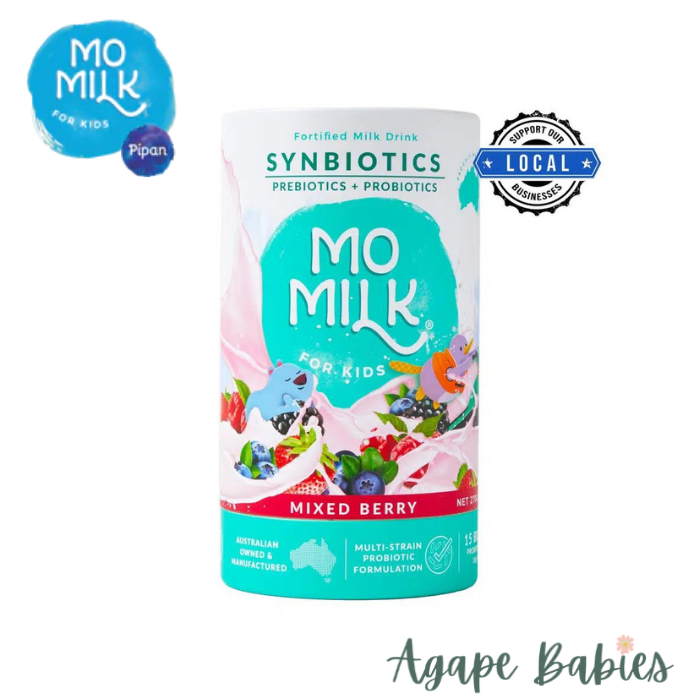 Mo Milk Synbiotic Mixed Berry 270g