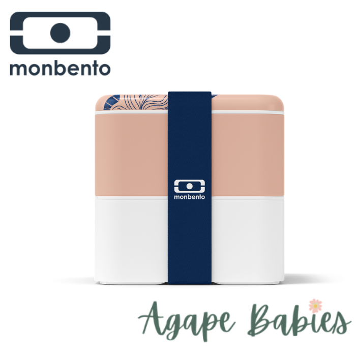 Monbento MB Square Bento Box - Graphic Ginkgo