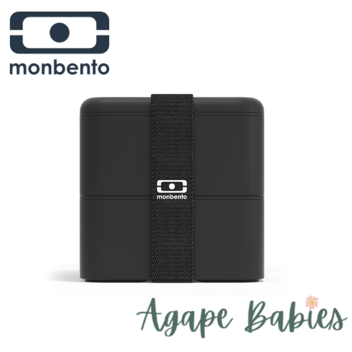 Monbento MB Square Bento Box - Black