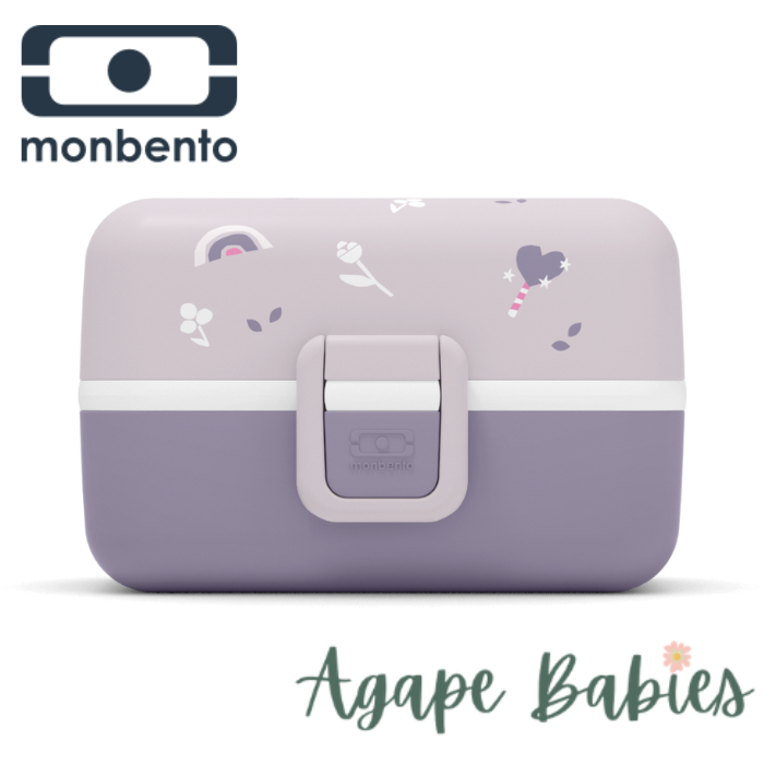 Monbento MB Tresor Kid's Bento Box - Graphic Purple Unicorn