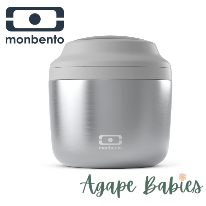 Monbento MB Element Insulated Lunch Box - Silver