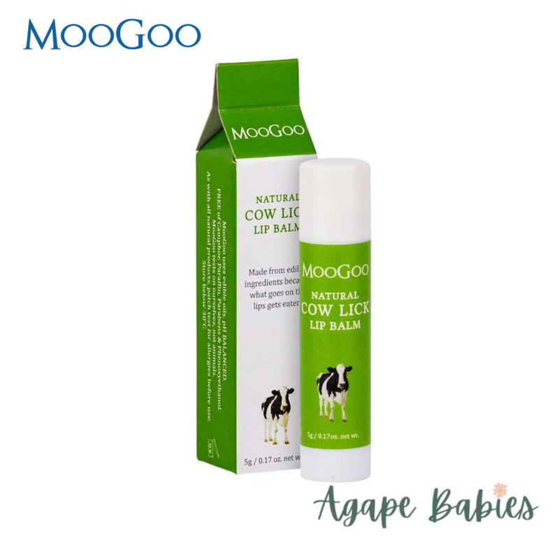 MooGoo Skincare Edible Lip Balm - Cowlick Lip Balm Exp: 12/25
