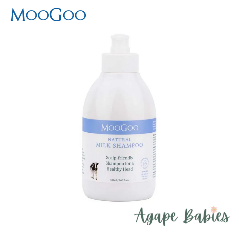 MooGoo Skincare Natural Milk Shampoo 500ml/16.9oz Exp: 07/25