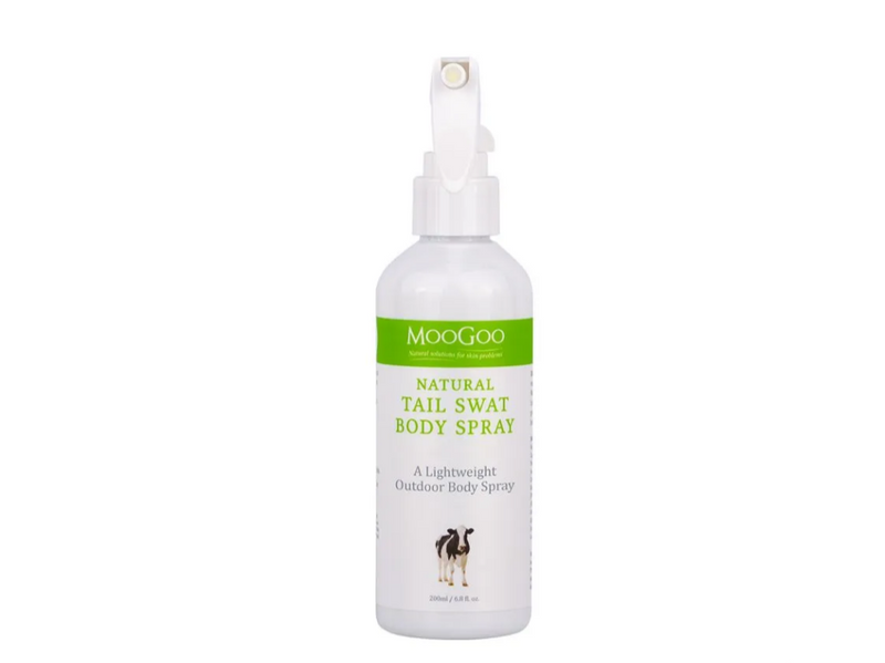 MooGoo Skincare Tail Swat Spray 200ml/6.8oz Exp: