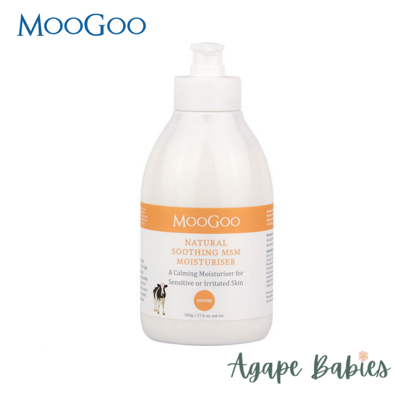 MooGoo MSM Soothing Cream 500GM Exp: 02/26