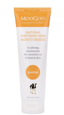 MooGoo MSM Soothing Moisturiser 120GM For Irritable Skin Exp: