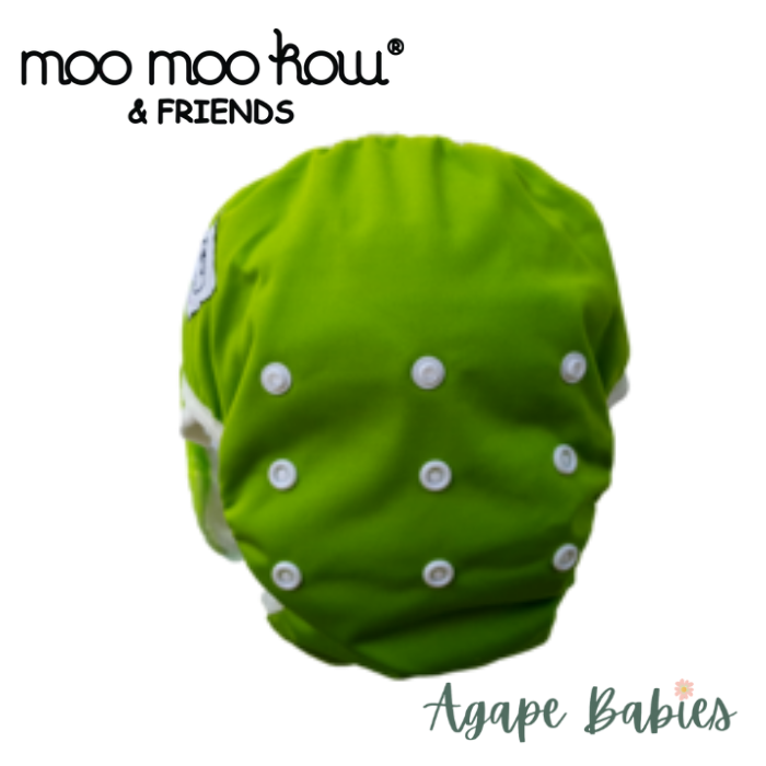 Moo Moo Kow Bamboo Training Pants - Mint Green
