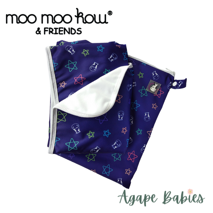 Moo Moo Kow Mattress Pad - Color Star