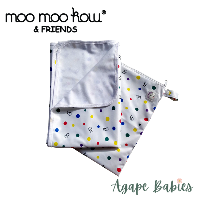 Moo Moo Kow Mattress Pad - Dot Dot